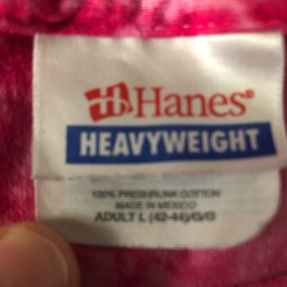 Tie dye pink Goober’s 52 short sleeve graphic tee in size L - Picture 4 of 6